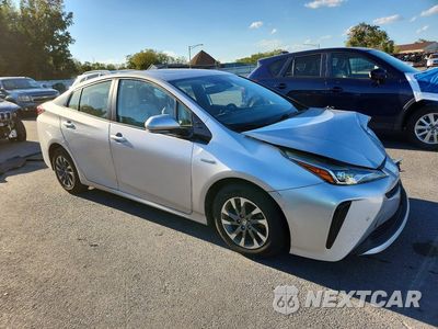 Czwarte zdjęcie samochodu z boku: 2019 TOYOTA PRIUS LIMITED VIN:JTDKARFUXK3089985 - miniatura