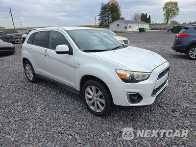 Czwarte zdjęcie samochodu z boku: 2013 MITSUBISHI OUTLANDER SPORT ES VIN:4A4AP3AU7DE011663 - miniatura
