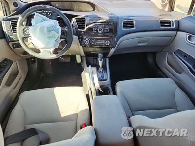 Zdjęcie 8 z 12 samochodu: 2013 HONDA CIVIC EX VIN:19XFB2F83DE255669 - miniatura