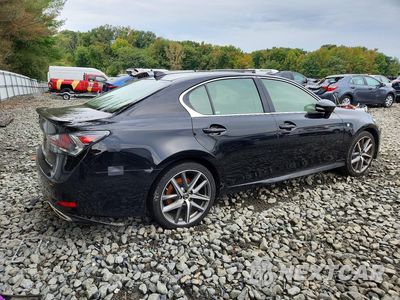 Trzecie zdjęcie samochodu z tyłu: 2019 LEXUS GS 350 F SPORT VIN:JTHCZ1BL3KA010534 - miniatura
