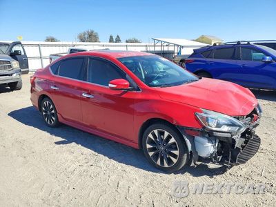 Czwarte zdjęcie samochodu z boku: 2016 NISSAN SENTRA SR VIN:3N1AB7AP8GY293958 - miniatura