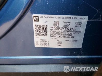 Zdjęcie 13 z 13 samochodu: 2025 CHEVROLET EQUINOX RS VIN:3GNAXLEG6SL231652 - miniatura