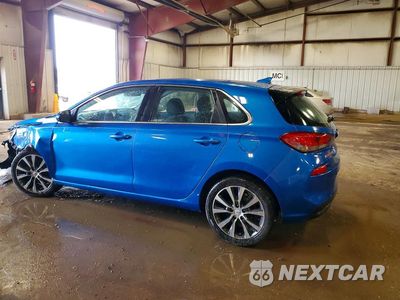 Drugie zdjęcie samochodu z przodu: 2018 HYUNDAI ELANTRA GT BASE VIN:KMHH35LE3JU019159 - miniatura