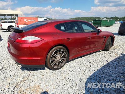 Trzecie zdjęcie samochodu z tyłu: 2012 PORSCHE PANAMERA 2 VIN:WP0AA2A74CL071360 - miniatura