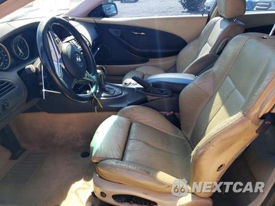 Zdjęcie 7 z 12 samochodu: 2005 BMW 645 CI AUTOMATIC VIN:WBAEH73435B191556 - miniatura