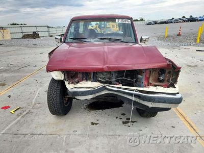 Piąte zdjęcie samochodu w środku: 1990 FORD BRONCO VIN:1FMCU14T5LUA33015 - miniatura