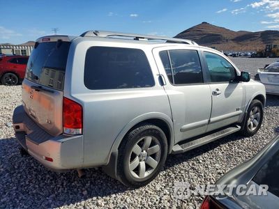 Trzecie zdjęcie samochodu z tyłu: 2008 NISSAN ARMADA SE VIN:5N1AA08C58N629506 - miniatura