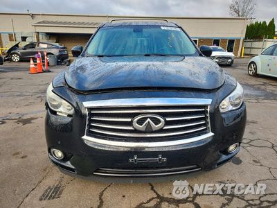 Piąte zdjęcie samochodu w środku: 2015 INFINITI QX60 BASE VIN:5N1AL0MM3FC524013 - miniatura