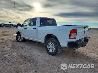 Drugie zdjęcie samochodu z przodu: 2022 RAM 2500 TRADESMAN VIN:3C6UR5CJ8NG390719 - miniatura