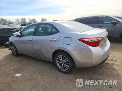 Drugie zdjęcie samochodu z przodu: 2014 TOYOTA COROLLA LE PLUS VIN:2T1BURHE1EC217409 - miniatura