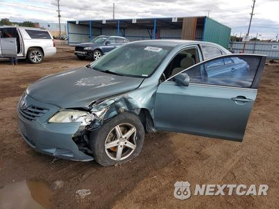2007 TOYOTA CAMRY LE 4T1BE46KX7U589972 - główne zdjęcie licytacji z USA - miniatura