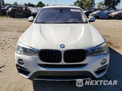 Piąte zdjęcie samochodu w środku: 2017 BMW X4 XDRIVE28I VIN:5UXXW3C52H0T78126 - miniatura