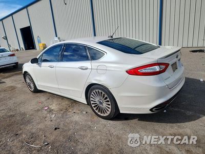 Drugie zdjęcie samochodu z przodu: 2015 FORD FUSION TITANIUM VIN:3FA6P0K96FR239486 - miniatura