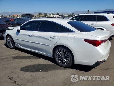 Drugie zdjęcie samochodu z przodu: 2022 TOYOTA AVALON LIMITED VIN:4T1DA1AB6NU012556 - miniatura