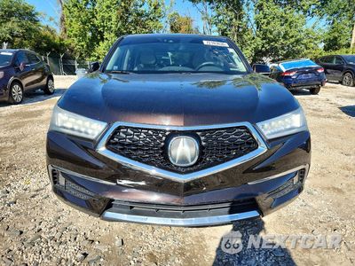 Piąte zdjęcie samochodu w środku: 2018 ACURA MDX TECHNOLOGY VIN:5J8YD4H79JL023164 - miniatura