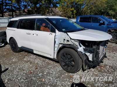 Czwarte zdjęcie samochodu z boku: 2022 KIA CARNIVAL SX PRESTIGE VIN:KNDNE5H35N6062453 - miniatura