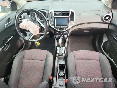 Zdjęcie 8 z 13 samochodu: 2017 CHEVROLET SONIC LT VIN:1G1JD6SB1H4145071 - miniatura