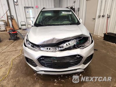 Piąte zdjęcie samochodu w środku: 2019 CHEVROLET TRAX 1LT VIN:3GNCJLSB1KL396916 - miniatura