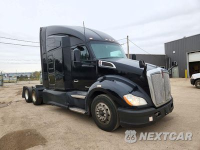Czwarte zdjęcie samochodu z boku: 2022 KENWORTH CONSTRUCTION T680 VIN:1XKYDP9X7NJ478938 - miniatura