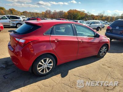 Trzecie zdjęcie samochodu z tyłu: 2013 HYUNDAI ELANTRA GT BASE VIN:KMHD35LE8DU031441 - miniatura