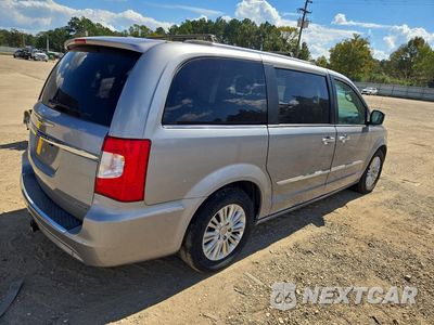 Trzecie zdjęcie samochodu z tyłu: 2016 CHRYSLER TOWN & COUNTRY LIMITED VIN:2C4RC1JG6GR150761 - miniatura