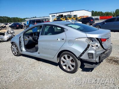 Drugie zdjęcie samochodu z przodu: 2013 HYUNDAI ELANTRA LIMITED VIN:5NPDH4AE8DH243639 - miniatura