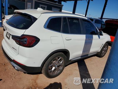 Trzecie zdjęcie samochodu z tyłu: 2024 BMW X3 SDRIVE30I VIN:WBX47DP02RN312110 - miniatura