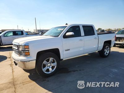 2014 CHEVROLET SILVERADO C1500 LT 3GCPCREC2EG407544 - główne zdjęcie licytacji z USA - miniatura