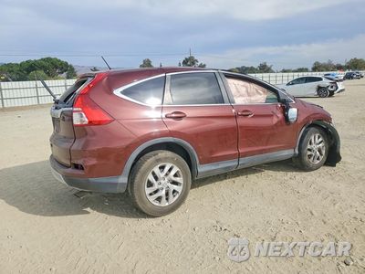 Trzecie zdjęcie samochodu z tyłu: 2015 HONDA CR-V EX VIN:3CZRM3H53FG700414 - miniatura