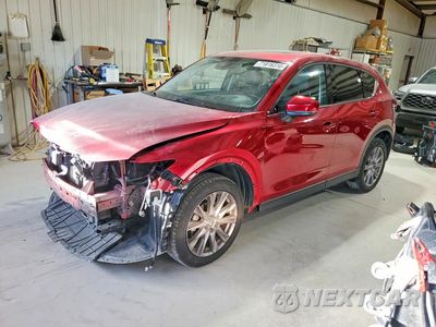 2019 MAZDA CX-5 GRAND TOURING JM3KFBDM6K0662286 - główne zdjęcie licytacji z USA - miniatura