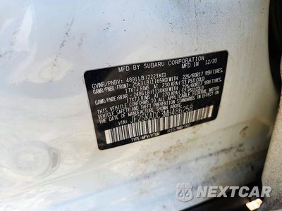 Zdjęcie 13 z 13 samochodu: 2021 SUBARU FORESTER VIN:JF2SKADC3MH486258 - miniatura