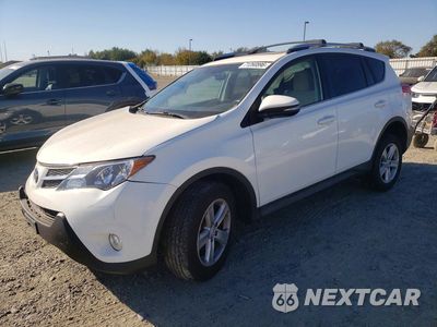 2014 TOYOTA RAV4 XLE JTMRFREV9ED064634 - główne zdjęcie licytacji z USA - miniatura