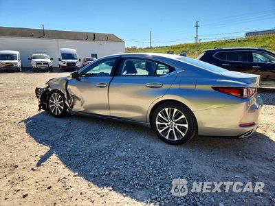Drugie zdjęcie samochodu z przodu: 2019 LEXUS ES 350 VIN:58ABZ1B16KU020666 - miniatura