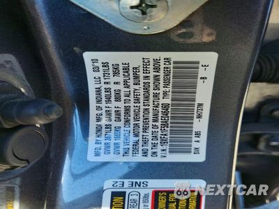Zdjęcie 13 z 13 samochodu: 2010 HONDA CIVIC LX VIN:19XFA1F58AE046460 - miniatura