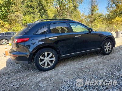 Trzecie zdjęcie samochodu z tyłu: 2005 INFINITI FX35 BASE VIN:JNRAS08W45X213409 - miniatura