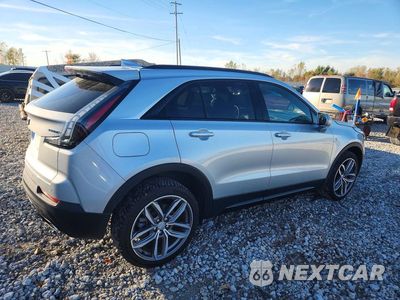 Trzecie zdjęcie samochodu z tyłu: 2020 CADILLAC XT4 SPORT VIN:1GYFZFR44LF115480 - miniatura
