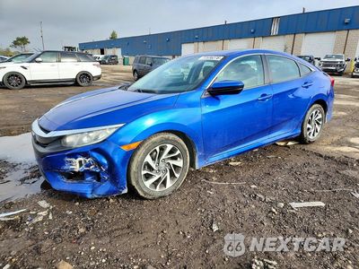 2017 HONDA CIVIC EX 19XFC2F70HE067508 - główne zdjęcie licytacji z USA - miniatura