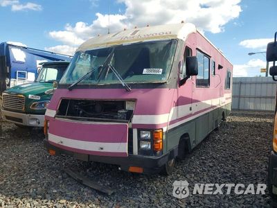 Drugie zdjęcie samochodu z przodu: 1991 CHEVROLET P30 RV VIN:1GBKP37N9M3313404 - miniatura