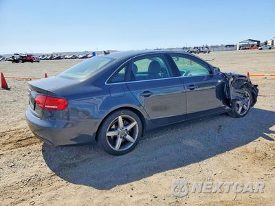 Trzecie zdjęcie samochodu z tyłu: 2010 AUDI A4 PREMIUM PLUS VIN:WAUFFAFL2AN061898 - miniatura