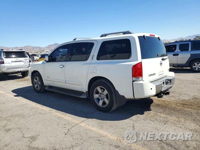Drugie zdjęcie samochodu z przodu: 2005 NISSAN ARMADA SE VIN:5N1AA08A35N707694 - miniatura