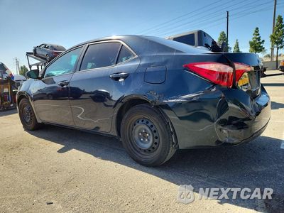 Drugie zdjęcie samochodu z przodu: 2017 TOYOTA COROLLA LE VIN:5YFBURHE4HP693626 - miniatura
