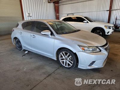 Czwarte zdjęcie samochodu z boku: 2015 LEXUS CT 200 VIN:JTHKD5BH5F2222140 - miniatura