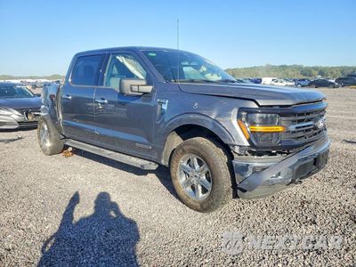 Czwarte zdjęcie samochodu z boku: 2024 FORD F150 XLT VIN:1FTFW3LD6RFA72825 - miniatura