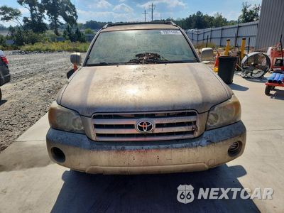 Piąte zdjęcie samochodu w środku: 2006 TOYOTA HIGHLANDER BASE VIN:JTEGD21A960143703 - miniatura