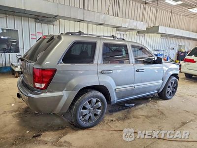 Trzecie zdjęcie samochodu z tyłu: 2008 JEEP GRAND CHEROKEE LIMITED VIN:1J8HR58N08C162767 - miniatura