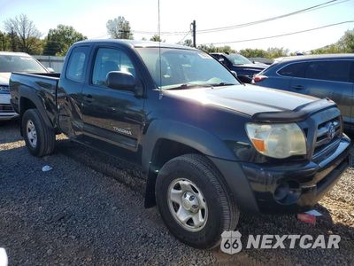 Czwarte zdjęcie samochodu z boku: 2009 TOYOTA TACOMA ACCESS CAB VIN:5TEUX42N89Z597604 - miniatura