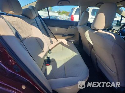 Zdjęcie 10 z 12 samochodu: 2015 HONDA CIVIC LX VIN:19XFB2F59FE265339 - miniatura