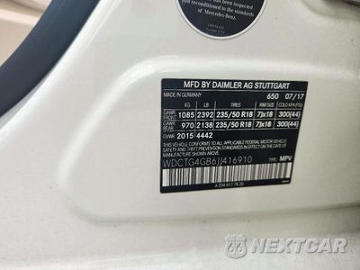 Zdjęcie 13 z 13 samochodu: 2018 MERCEDES-BENZ GLA 250 4MATIC VIN:WDCTG4GB6JJ416910 - miniatura