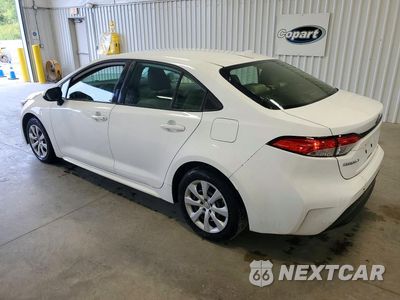 Drugie zdjęcie samochodu z przodu: 2023 TOYOTA COROLLA HYBRID LE VIN:JTDBCMFE6P3017176 - miniatura