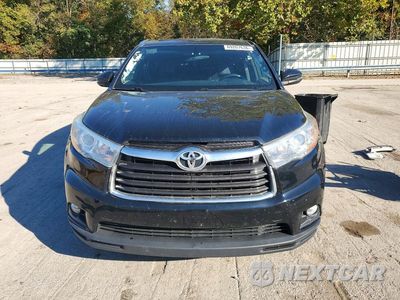 Piąte zdjęcie samochodu w środku: 2016 TOYOTA HIGHLANDER XLE VIN:5TDJKRFH1GS355539 - miniatura